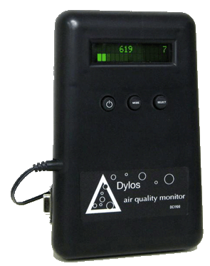 Dylos fijnstofmeter