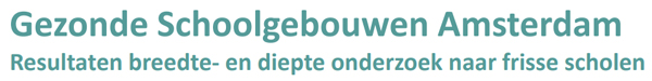 Gezonde Schoolgebouwen Amsterdam