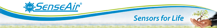 SenseAir Sensors for life